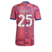 Dres Juventus Adrien Rabiot #25 Rezervni za Žensko 2022-23 Kratak Rukav